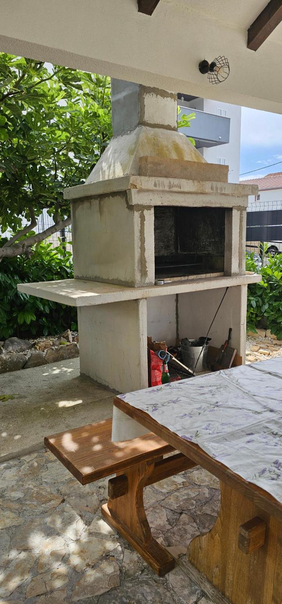 Apartmani Beran Seget Vranjica Exterior foto